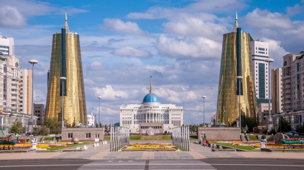 Kasachstan President's Palace Acorda Foto iStock RenatMansurov